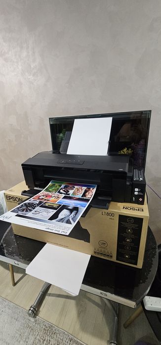 Epson L1800 в идеальном состоянии