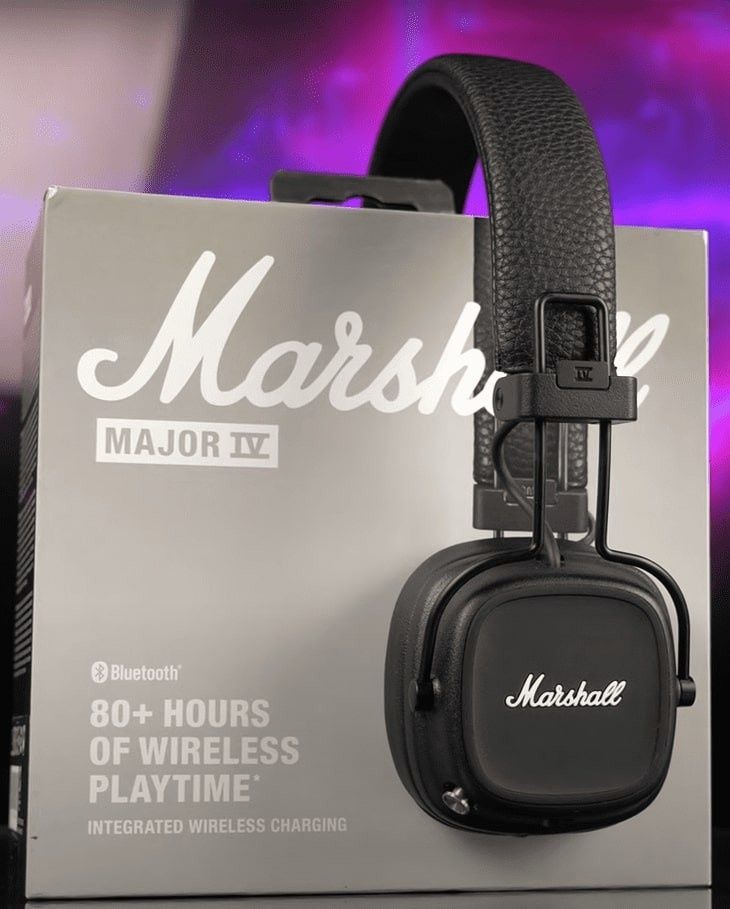 Marshall/Major IV/4/Monitor II/ANC/Premium качества