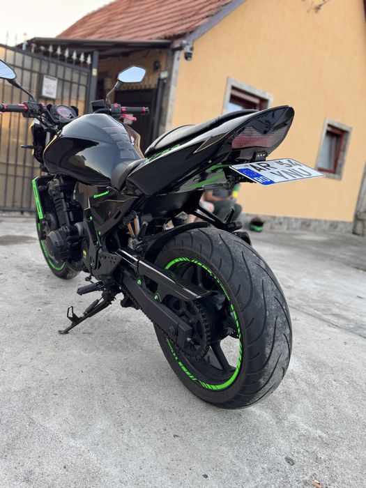 Kawasaki z750 A2 25kw in acte