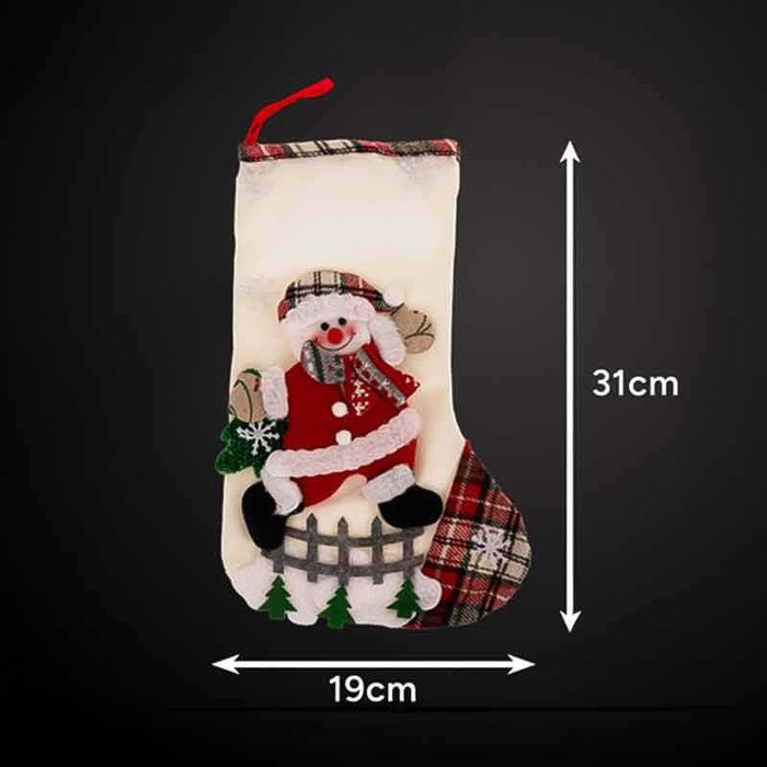 Коледни чорапи за камина – декоративни 4 бр., Ruhhy