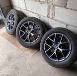 джанти BBS със гуми R16