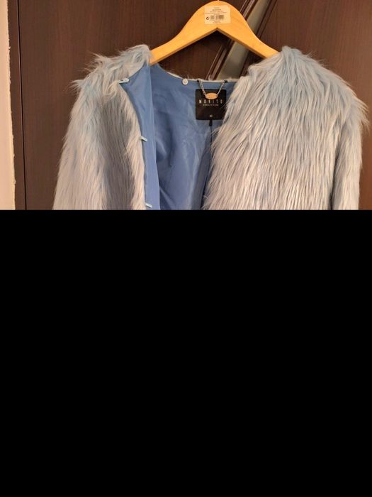 Haina de dama blana artificiala