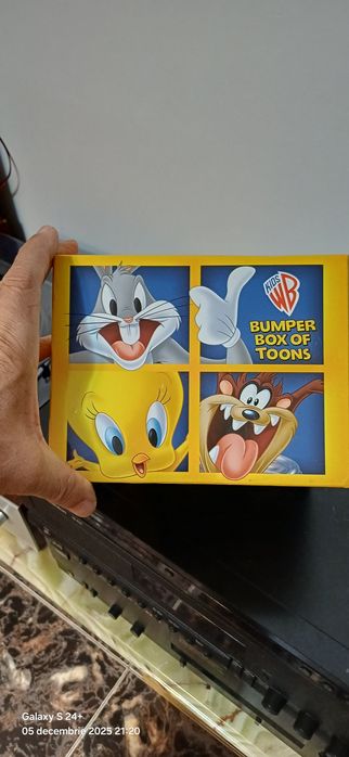 Pachet 10 DVD desene animate originale