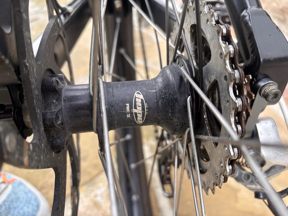 Iron horse sunday dh колело велосипед fox rock shox drag sram hope cox