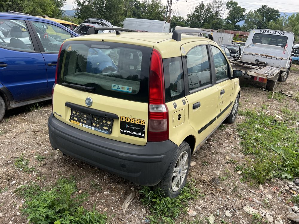 Fiat Panda 1.1 , Фиат Панда 1.1 На Части !!!