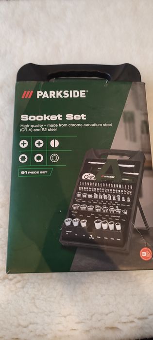 Trusa chei tubulare Parkside