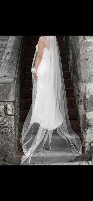 Vând rochie mireasa + voal