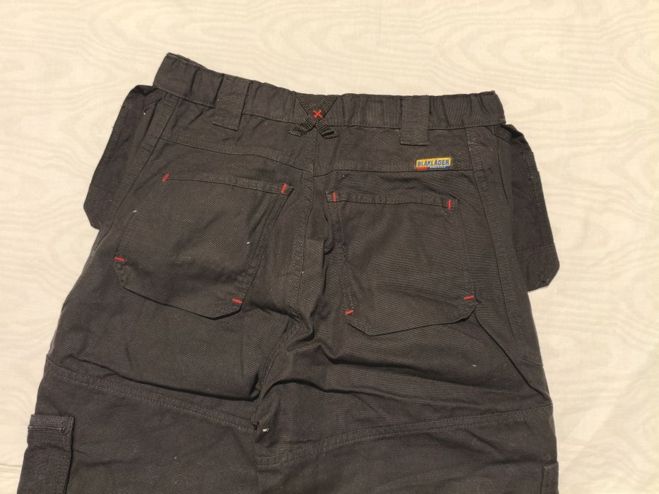 Pantaloni Blaklader 164C/S salopetă protecție electrician dulgherie