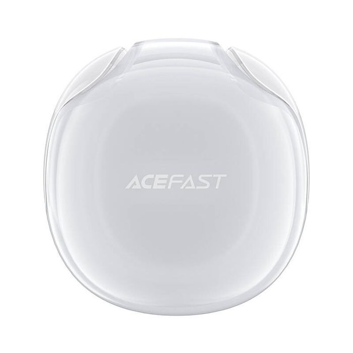 Casti TWS Acefast T9, Bluetooth 5.3, IPX4 (portelan alb)