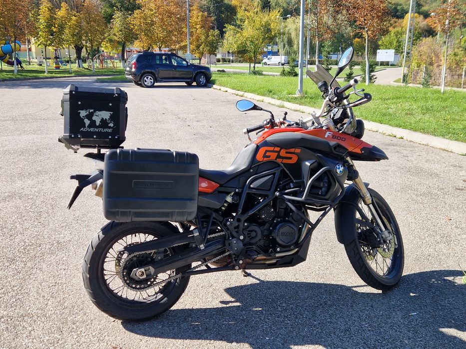 BMW F800GS, 2009, 85CP