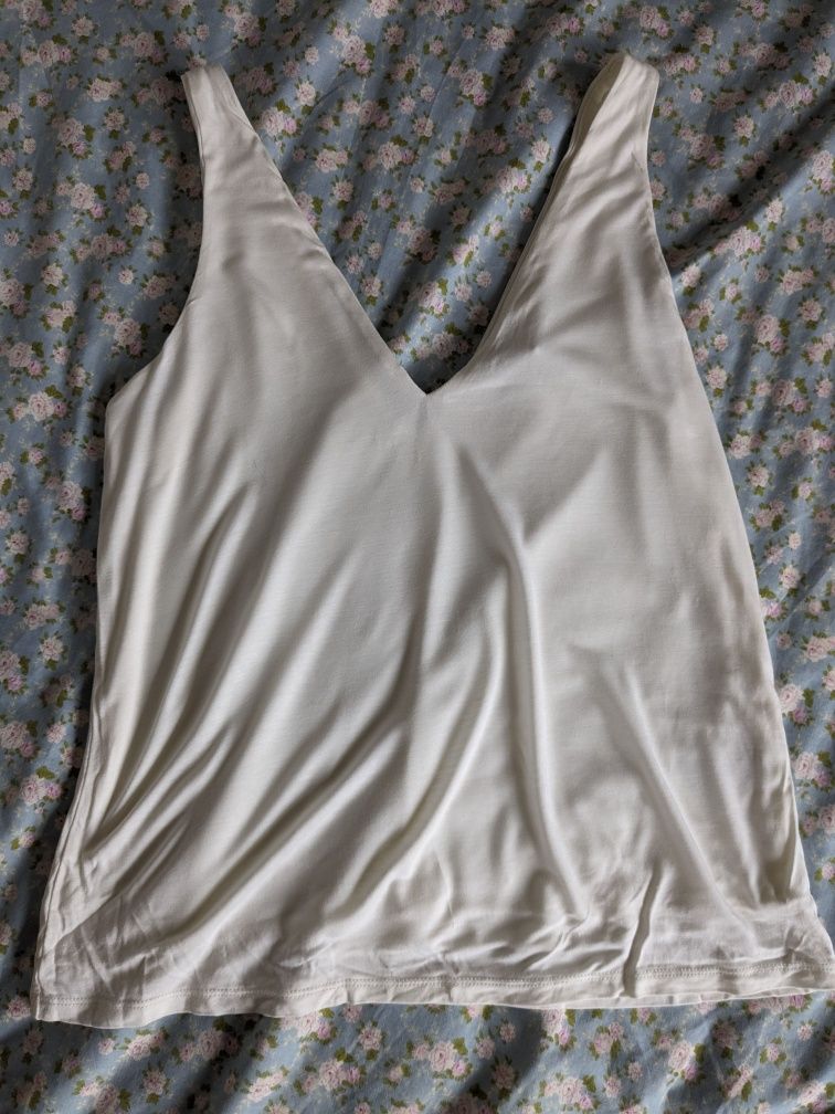 Бял потник на H&M