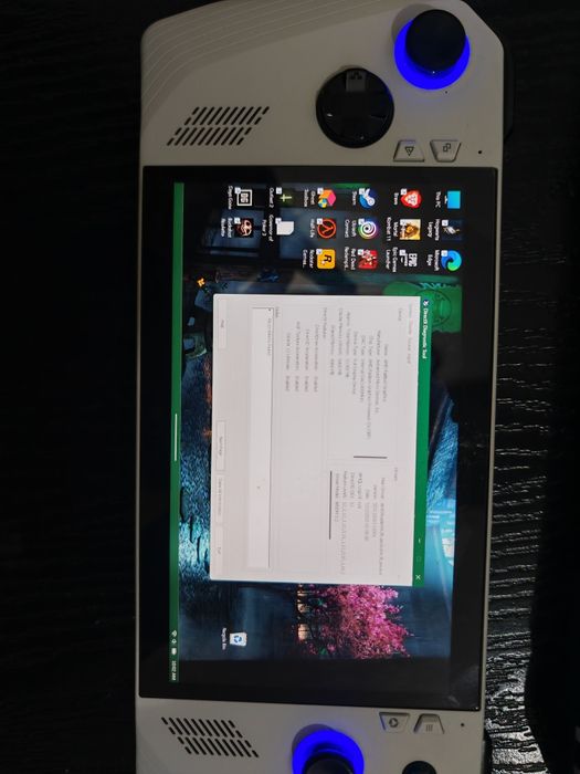 Vând rog ally z1 extreme 1tb modata