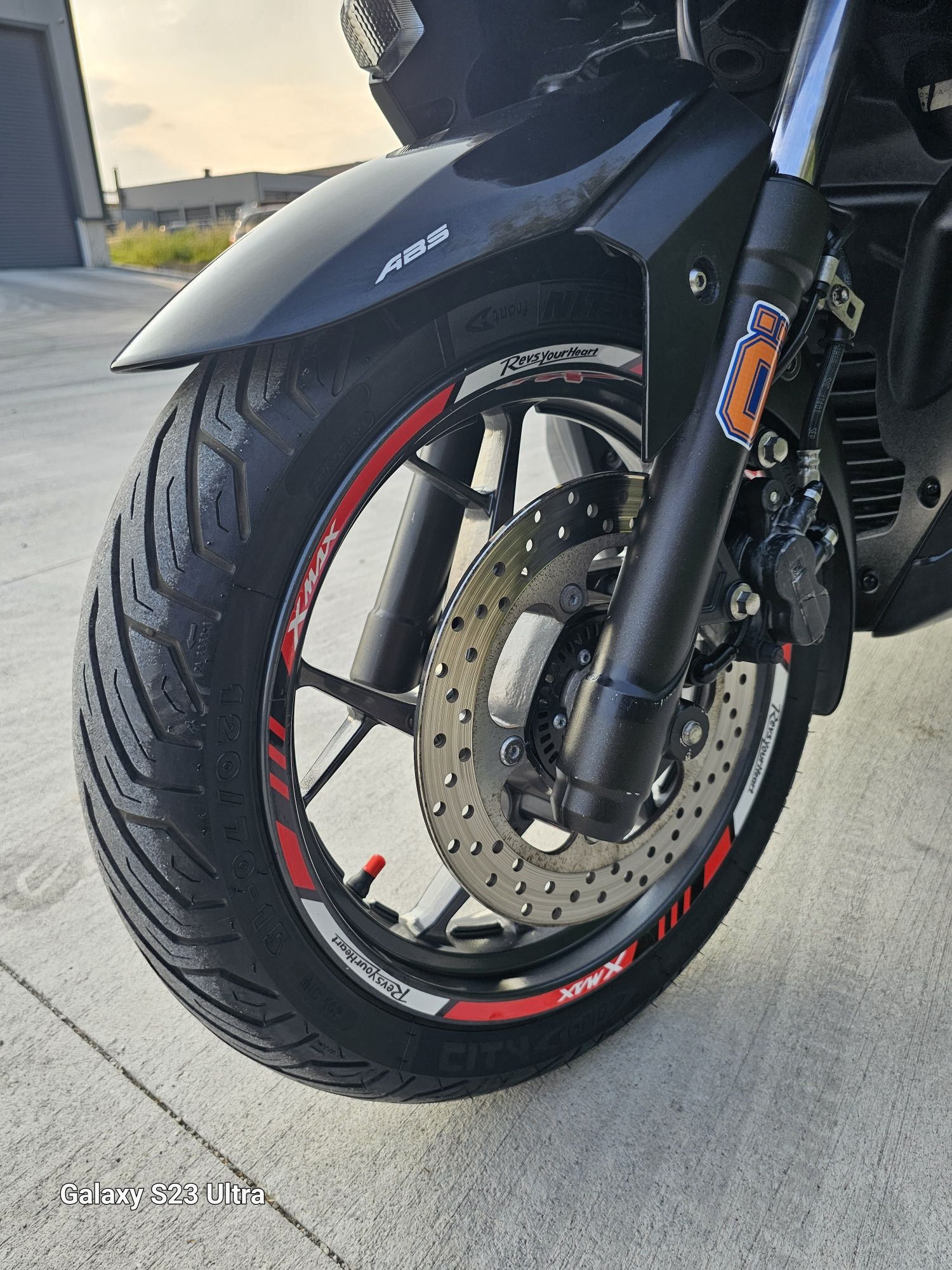 Yamaha x-max 125iR ABS iron max 2016г. top top