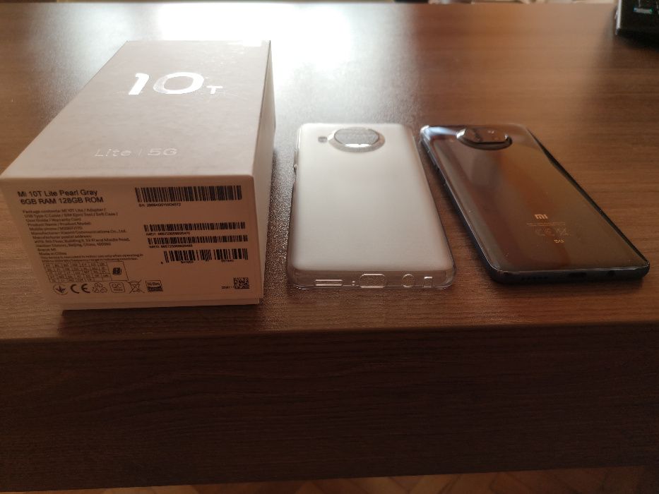 XIAOMI Mi 10T Lite 128GB Dual PEARL GRAY. 128/6