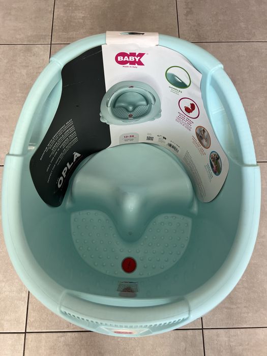 Cadita de dus OK Baby - Opla, albastru