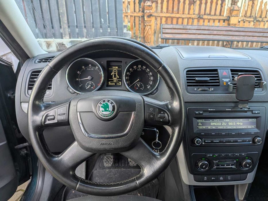 Vand Skoda Yeti 1.8 TSI 4x4 – 160 CP – An 2009