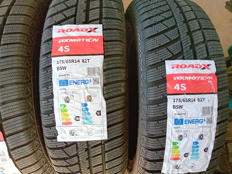 4БР.Нови Всесезонни гуми Roadax 175 65 14 dot1724