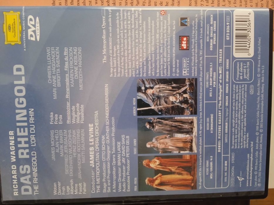 Opera Dvd nou - Richard Wagner