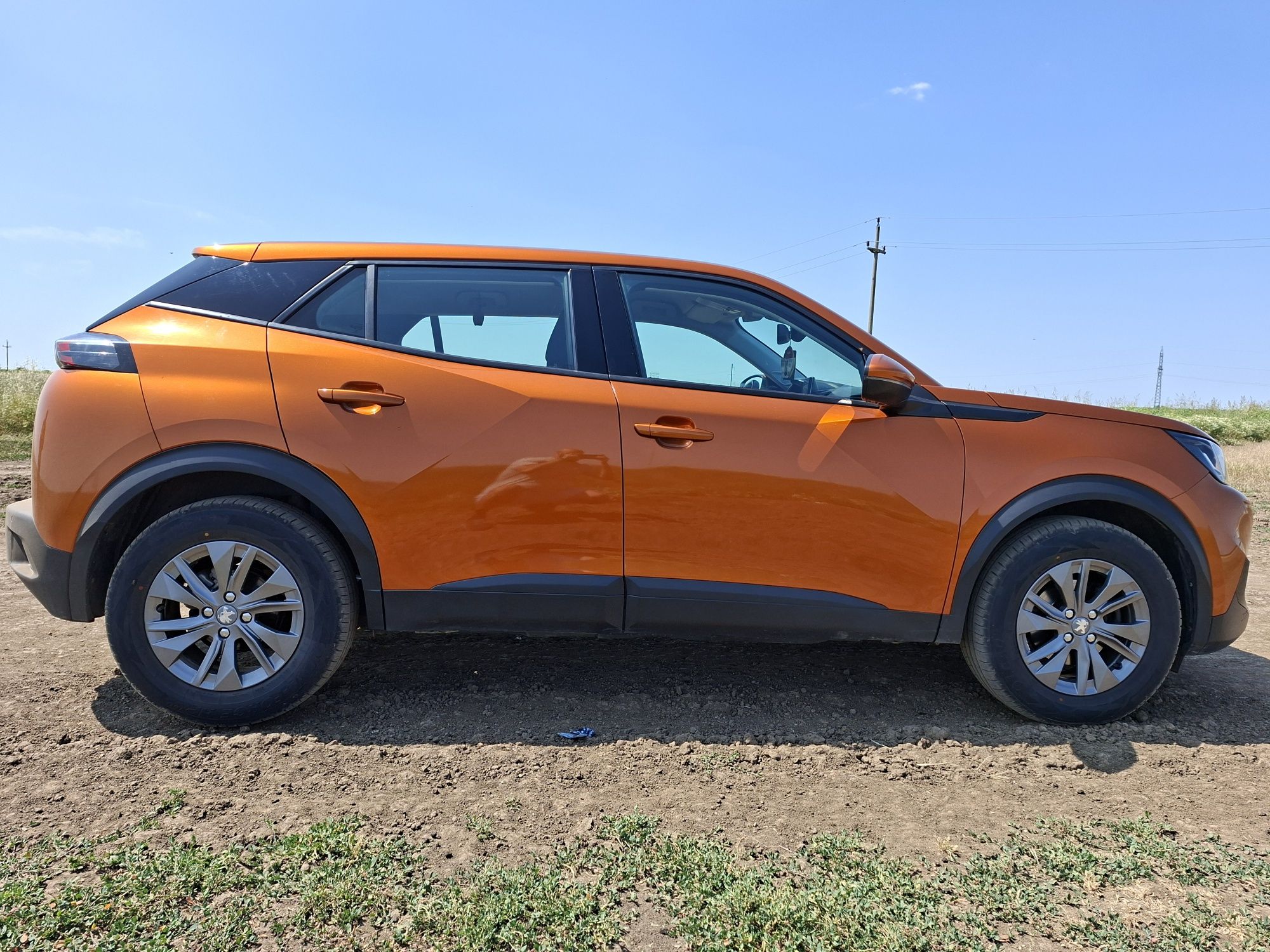 Peugeot 2008 1.2 120cp Automata