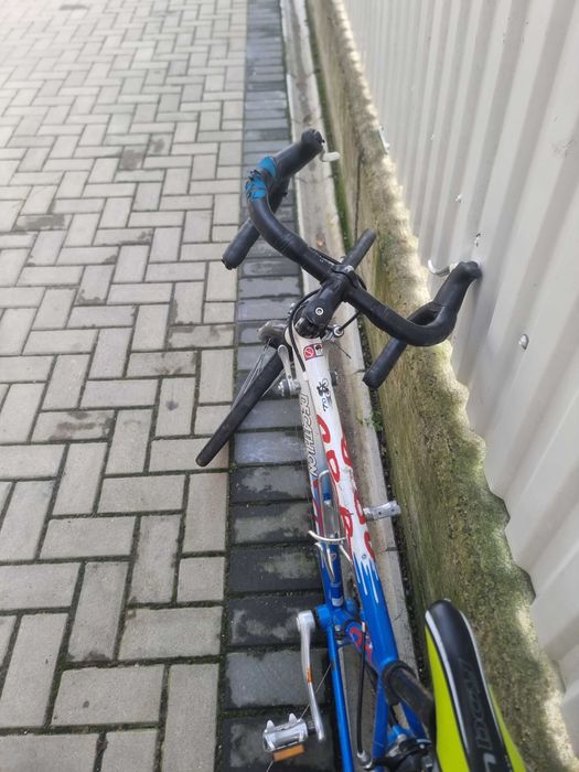 Bicicleta Cursieră copii decathlon nare ruată spate