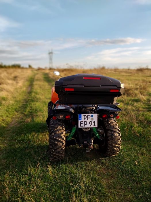 Atv artic cat 450i stare exceptionala !