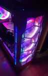 Vând PC gaming  Rtx4060 folosit 4 luni cu garanție pe piese