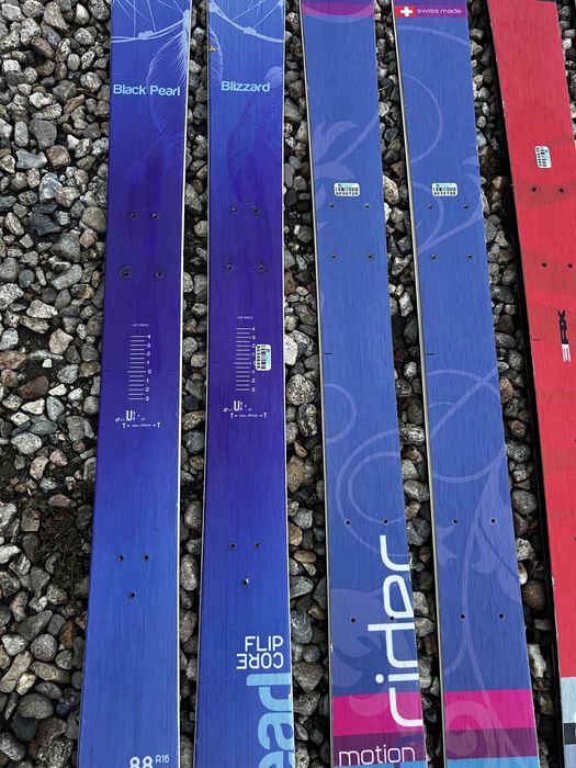 Schiuri freeride tura Stokli Storm Rider Motion Blizzard