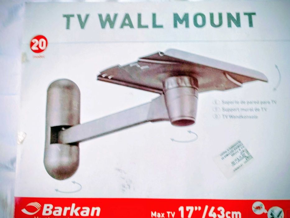 Продавам нова стойка за телевизор за/на стена