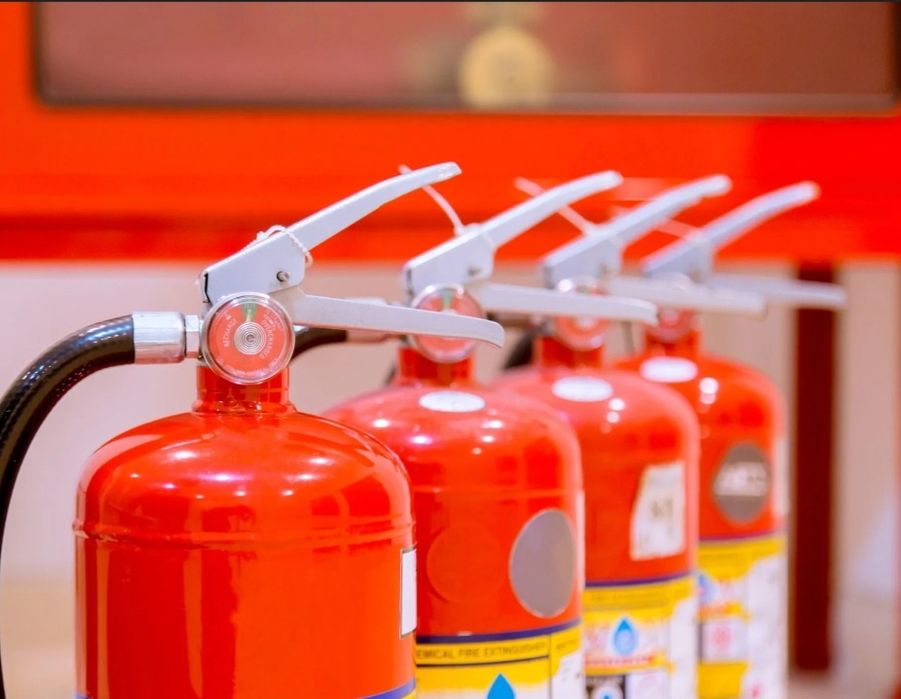 Продажа и перезарядка огнетушителей