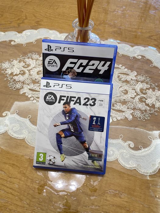 Fifa 23,24 на PS5
