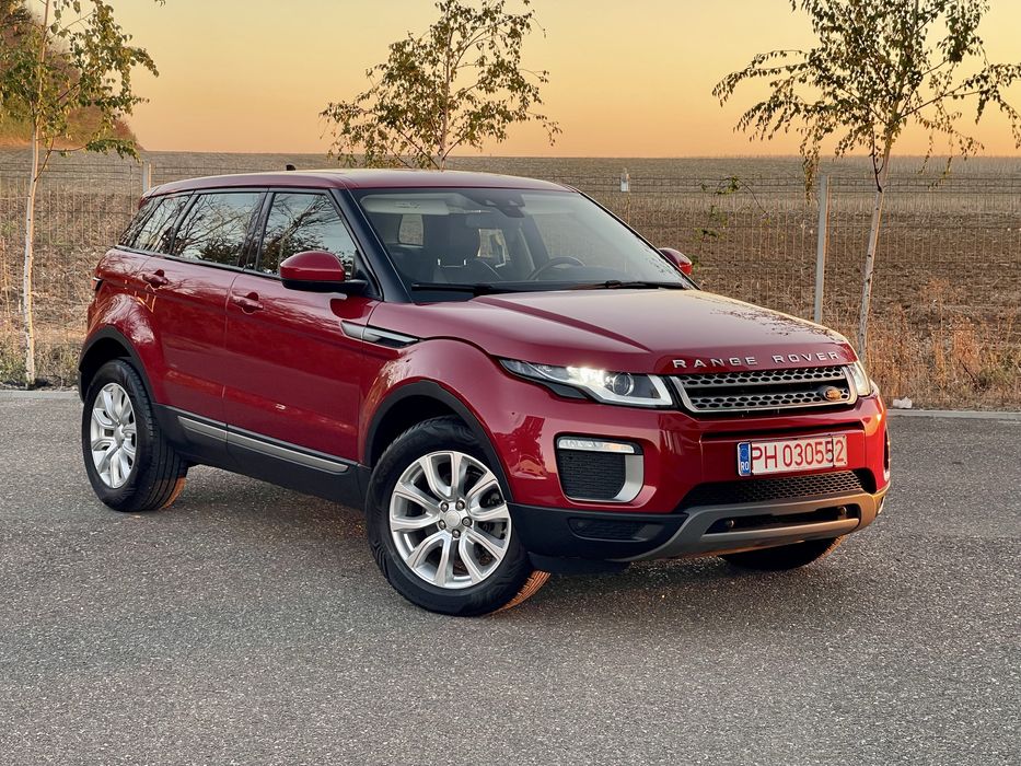 Range Rover Evoque 2016 2.0 TD4 4WD 150 cp EURO 6 155.000 km !!