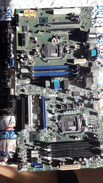 Placa baza socket 1155 3 buc procesor i3 stare necunoscuta B75A MSI et