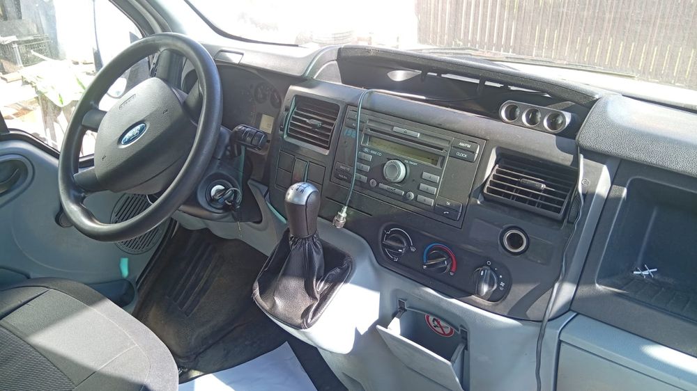Ford transit 2008
