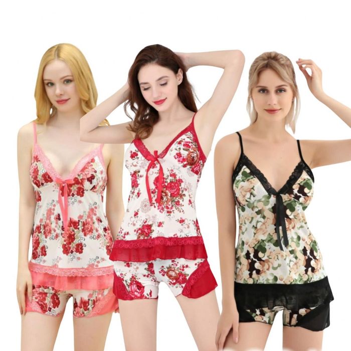 Дамска пижама във две части