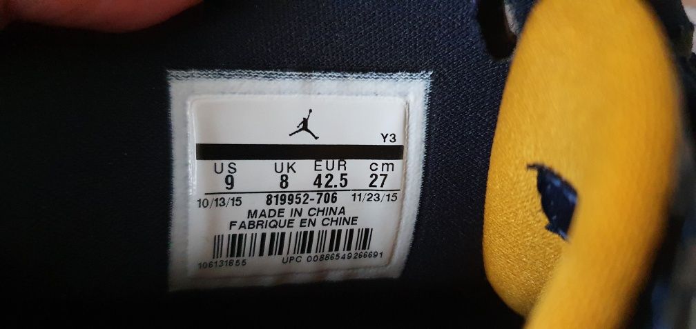 Nike Air Jordan  Spike Forty editie speciala Spike Lee m 42.5-27cm