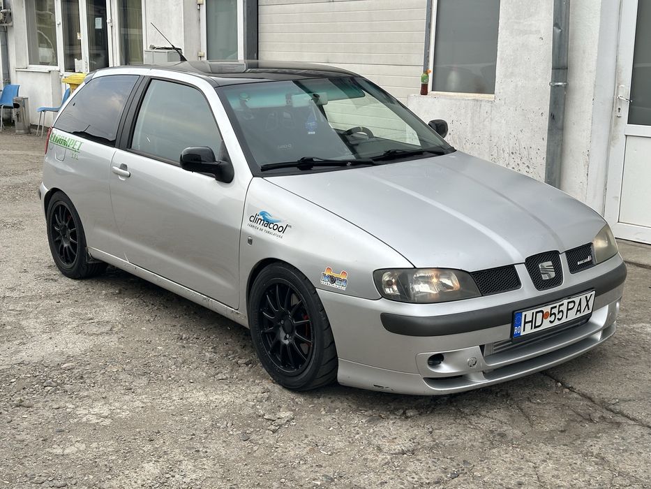 Seat Ibiza Cupra 6K2 1.8T 277cp 429NM racecar