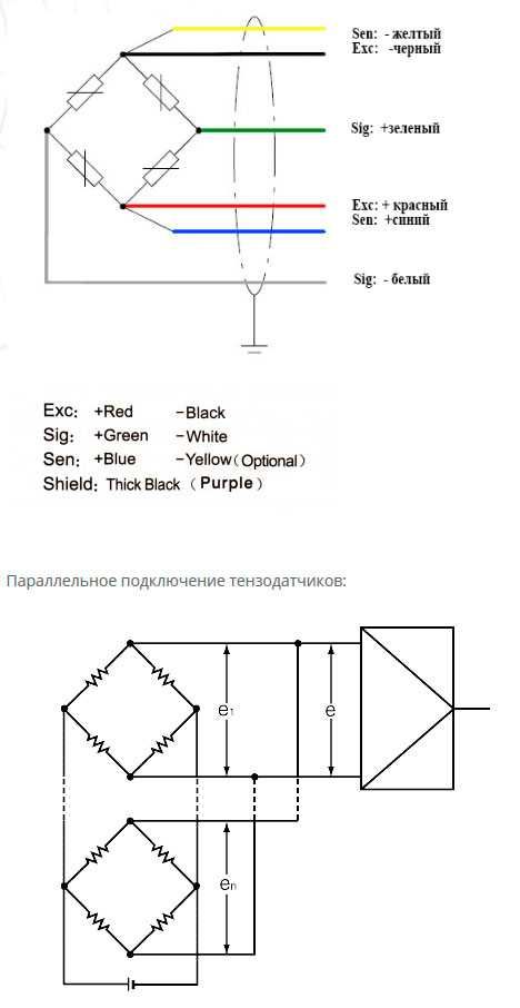 Тензодатчик мембранного типа Keli NHS-A22t