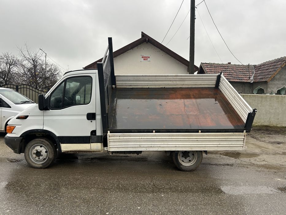 Vand/schimv iveco daily