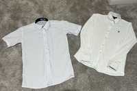 Рубашки для мальчиков на 9-10 лет Lacoste и Luis Vulliton
