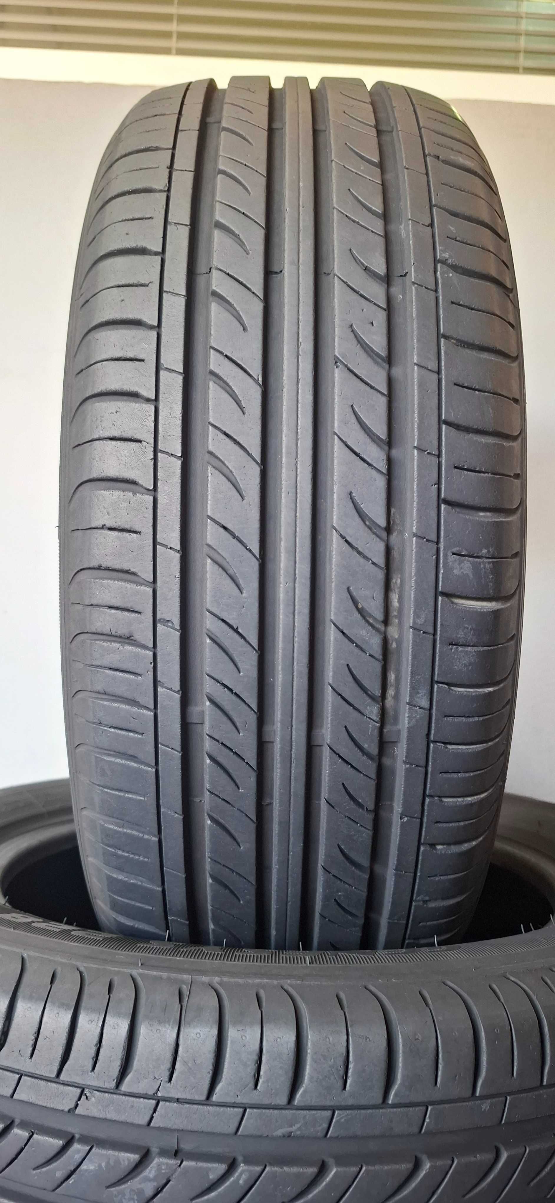 2бр. 205/55/16 Boto Genesys 6.8mm грайфер, дот 22г. Безплатен монтаж