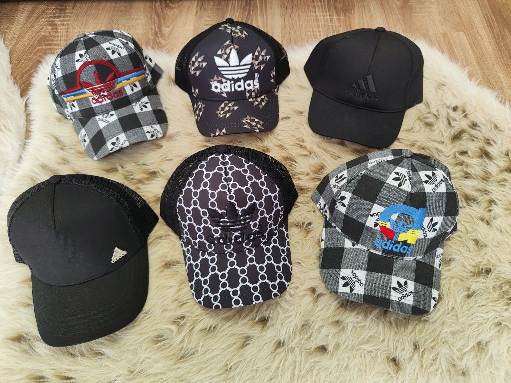 Șepci de firmă: Jordan, Adidas, Nike, Puma, New Era, Boss