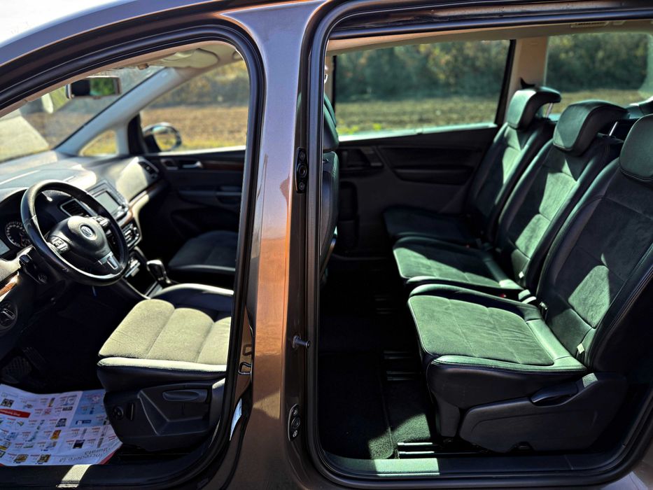 VW SHARAN 2012 2.0 TDI EURO 5 HIGH-LINE Adus recent !