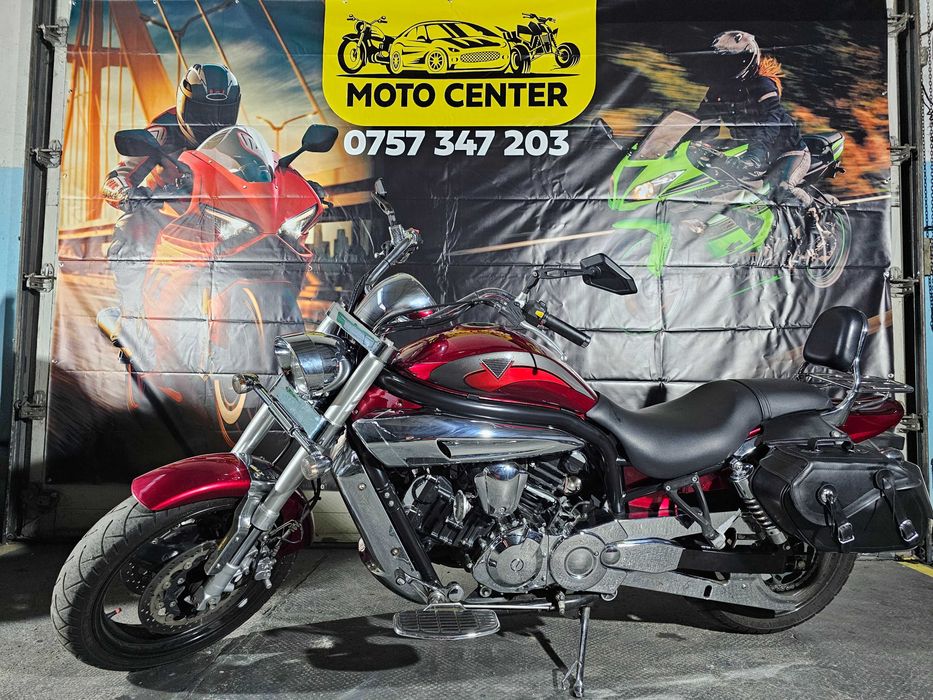 Hyosung GV650 Limitat A2 Putere 35kw