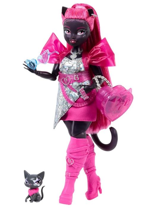 Кукла Monster High — Catty Noir