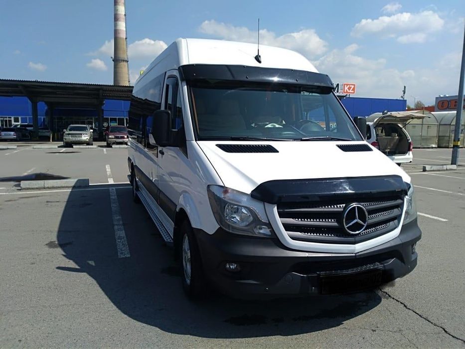 Прокат Аренда от 5000тг/час минивэн микроавтобус Спринтер Vclass Виана