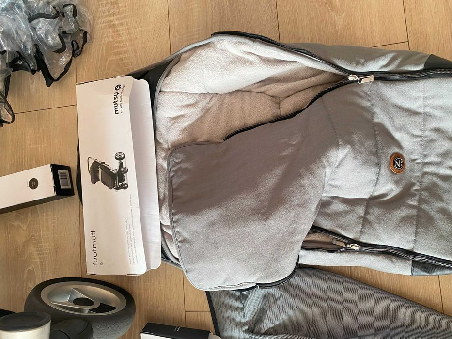 Mutsy I2 Urban Nomad *Пълен Комплект*