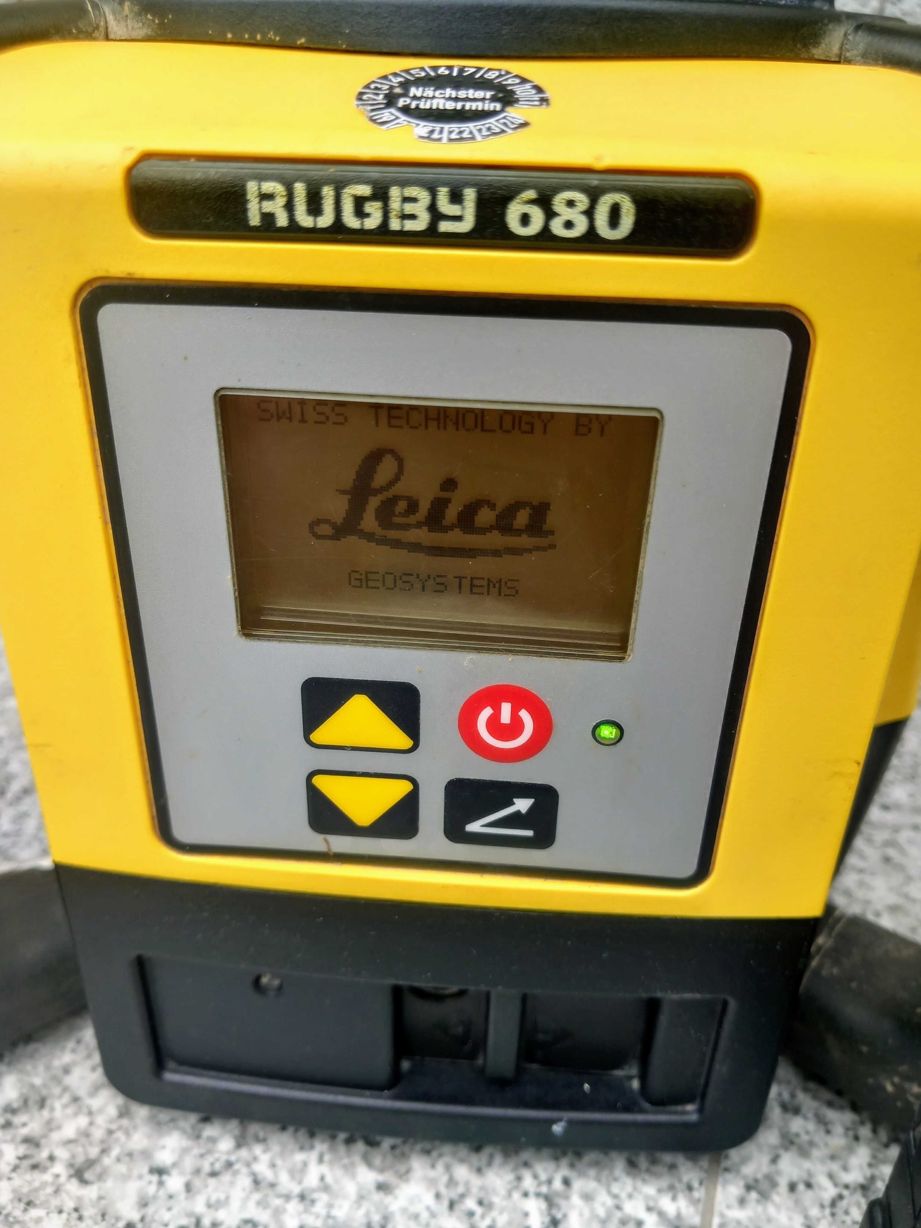 Ротационен лазерен нивелир Leica Rugby 680/ 635 nm