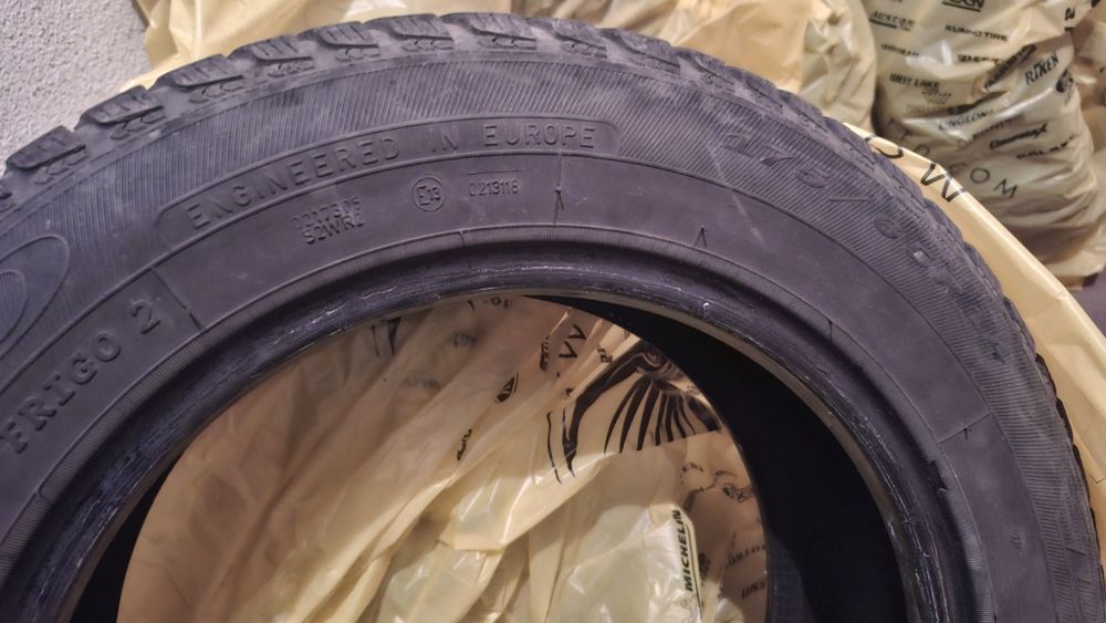 Зимни гуми 175х65х14 Debica ДОТ 2015г