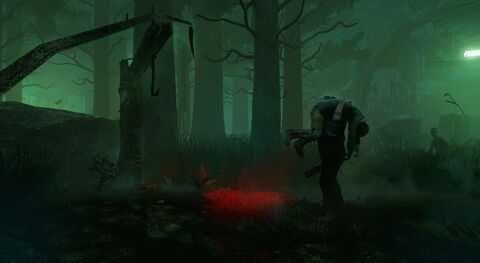 Dead by Daylight на PS4 и PS5