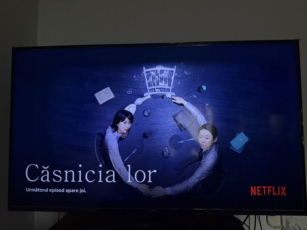 Se vinde televizor UHD 4k Samsung doagonala 125cm